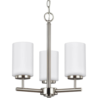 Oslo Three Light Chandelier by Visual Comfort & Co.. Made from steel in a unique style.