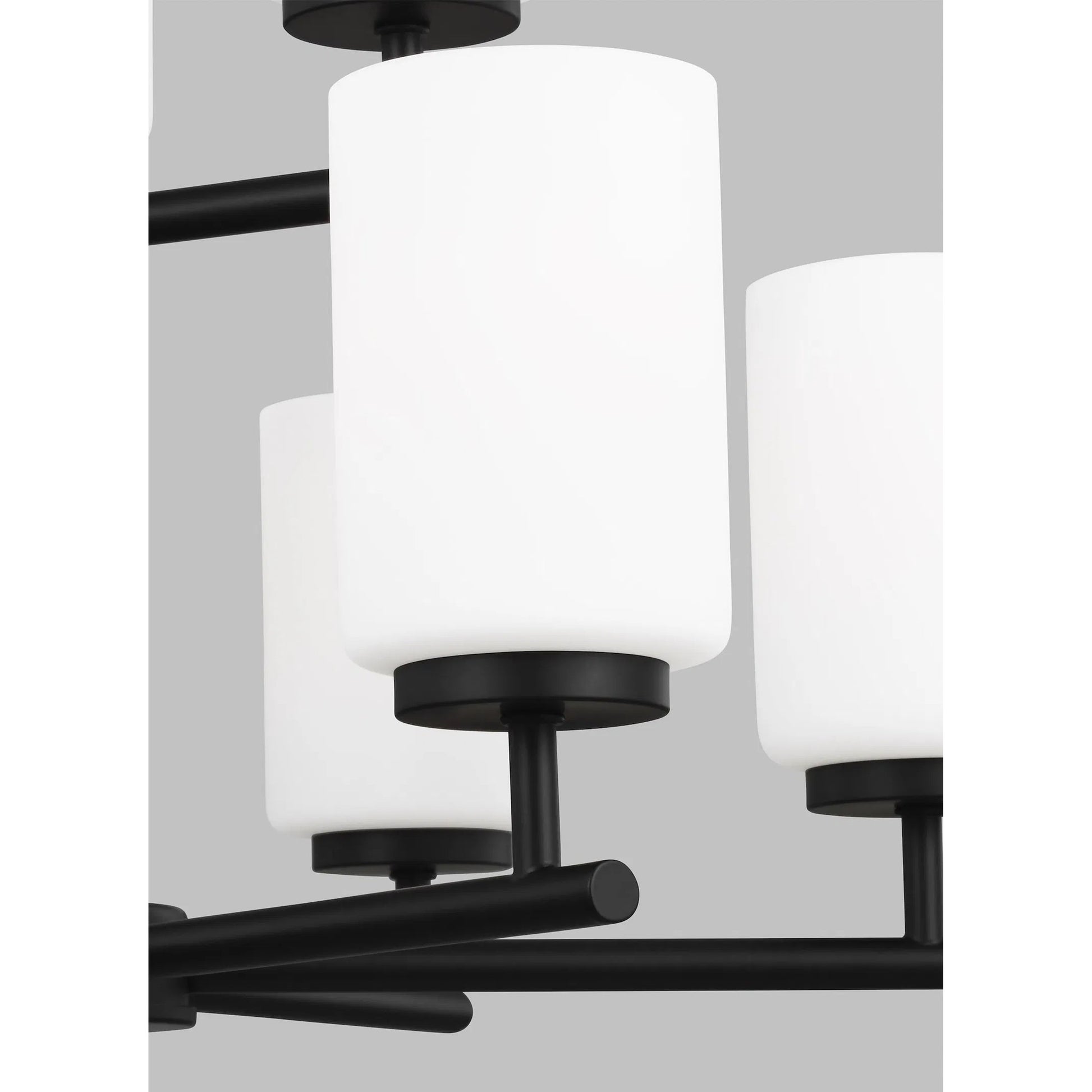 Oslo Nine Light Chandelier by Visual Comfort & Co.. Made from steel in a unique style.