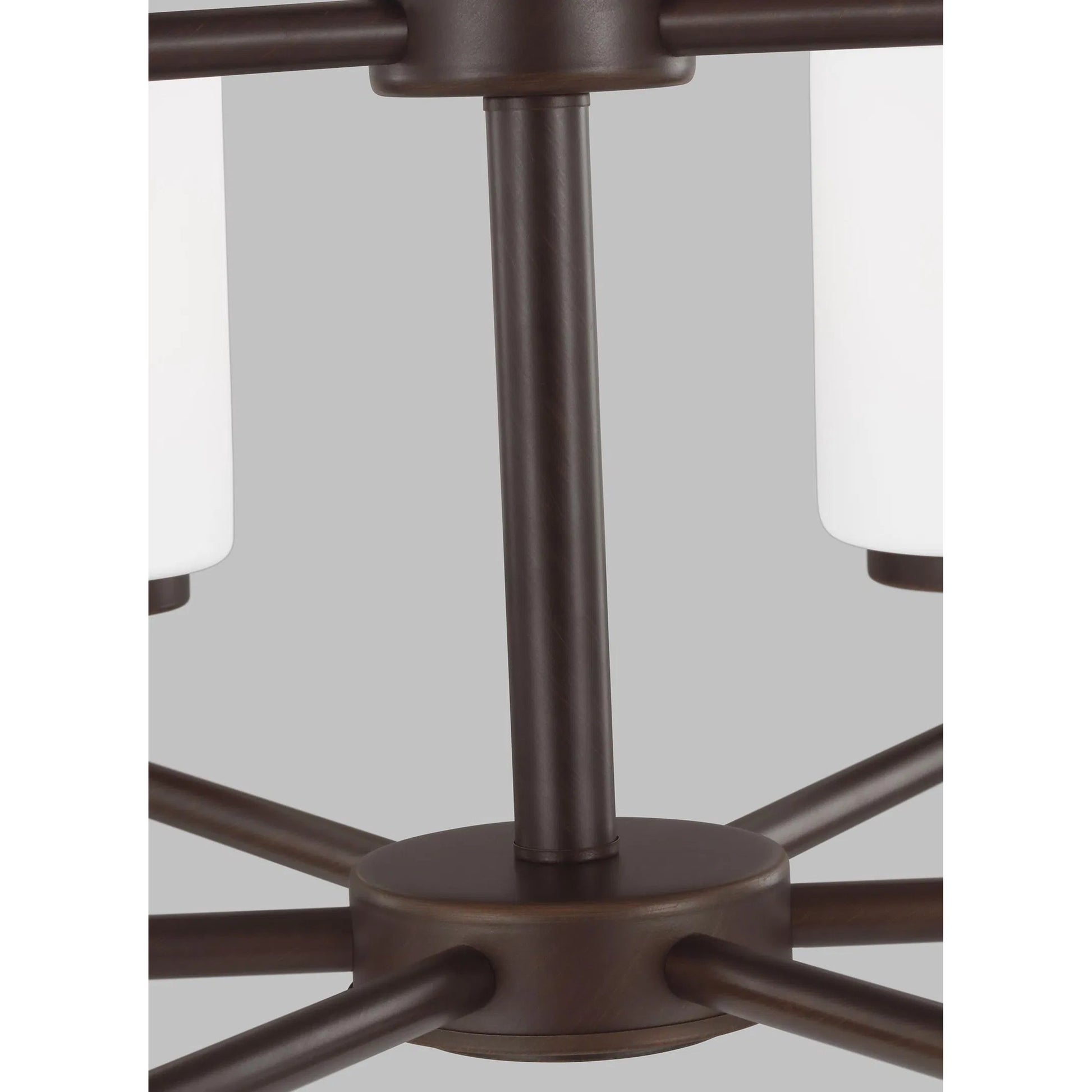 Oslo Nine Light Chandelier by Visual Comfort & Co.. Made from steel in a unique style.