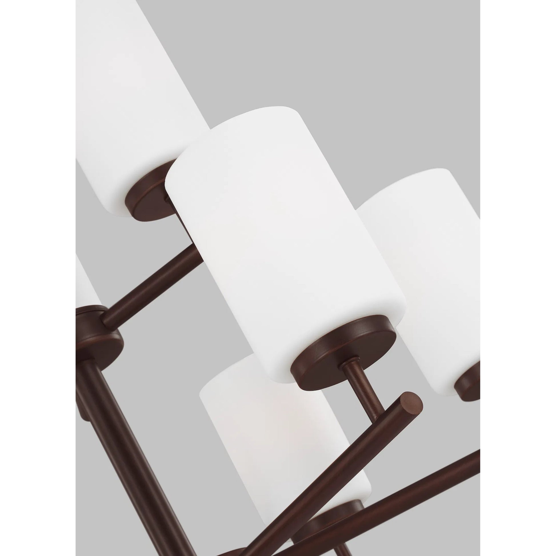 Oslo Nine Light Chandelier by Visual Comfort & Co.. Made from steel in a unique style.