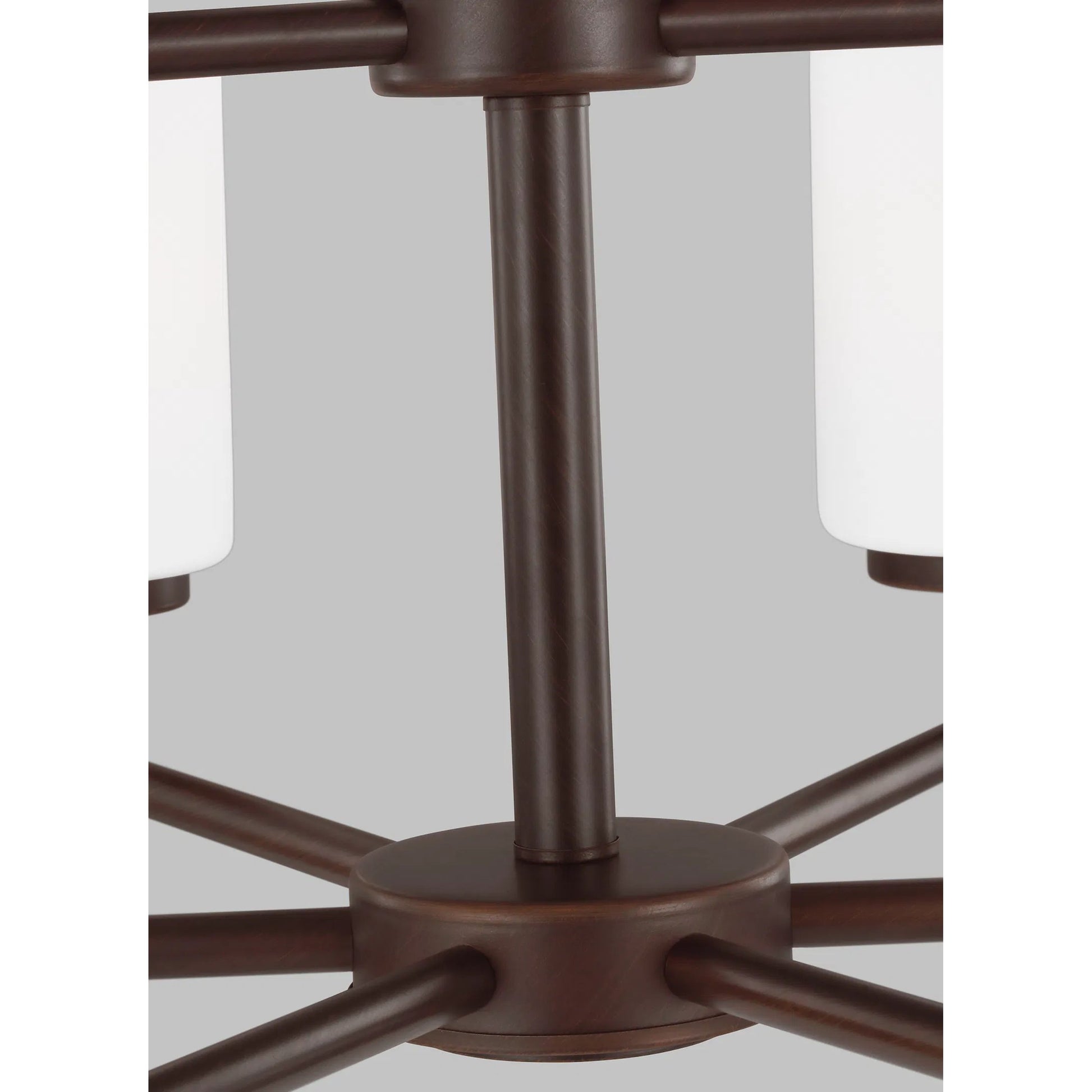 Oslo Nine Light Chandelier by Visual Comfort & Co.. Made from steel in a unique style.