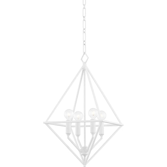 Haines Pendant by Hudson Valley. Made from steel in a modern style.