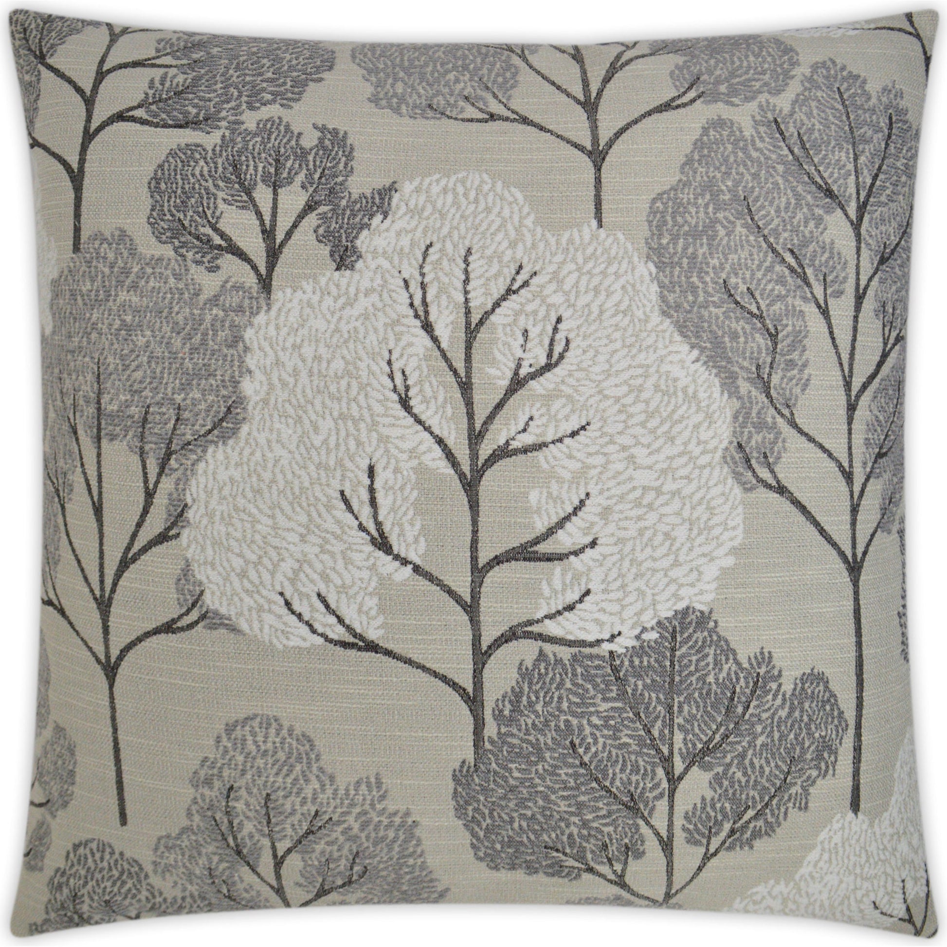 Trees by DV Kap Home in gray. Made from 100% polyester in a modern style.