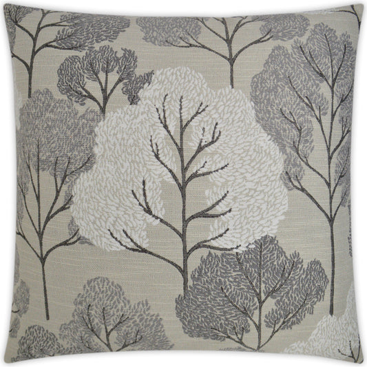 Trees by DV Kap Home in gray. Made from 100% polyester in a modern style.