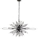 Orbital Oval Linear Pendant by Varaluz. Made from premium crystal in a eclectic & global style.