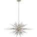 Orbital Oval Linear Pendant by Varaluz. Made from premium crystal in a eclectic & global style.