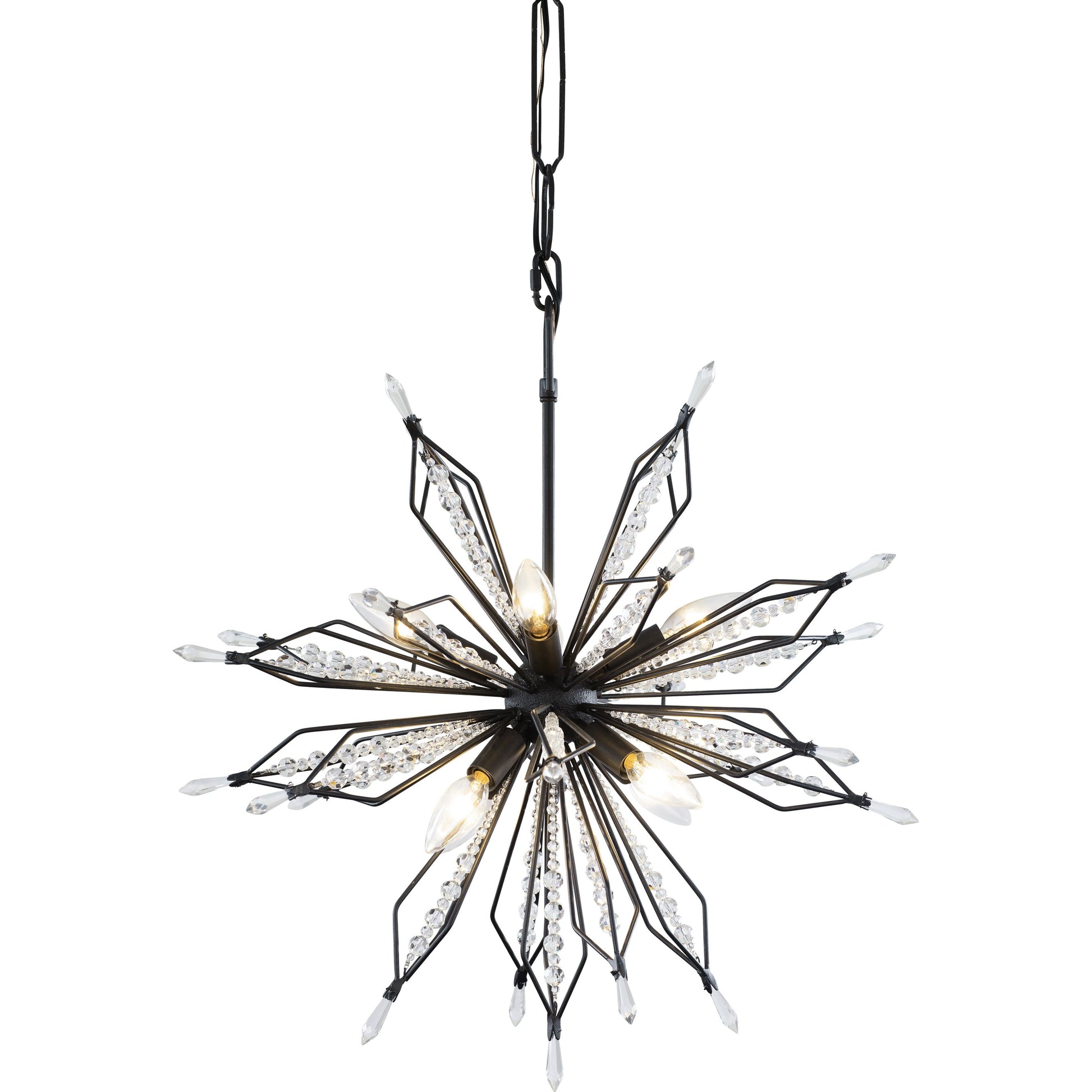 Orbital Pendant by Varaluz. Made from premium crystal in a eclectic & global style.