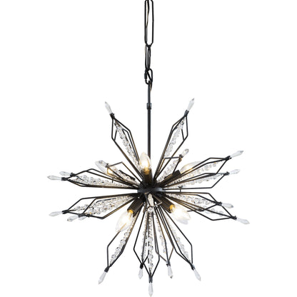 Orbital Pendant by Varaluz. Made from premium crystal in a eclectic & global style.