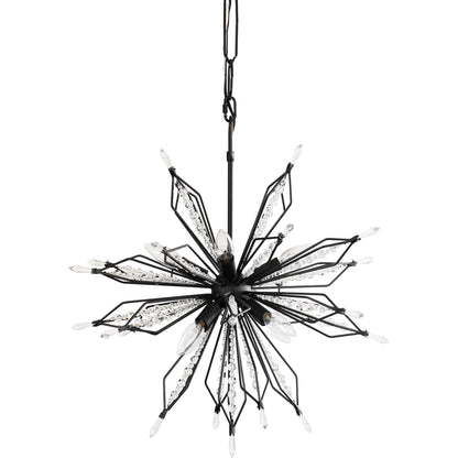 Orbital Pendant by Varaluz. Made from premium crystal in a eclectic & global style.