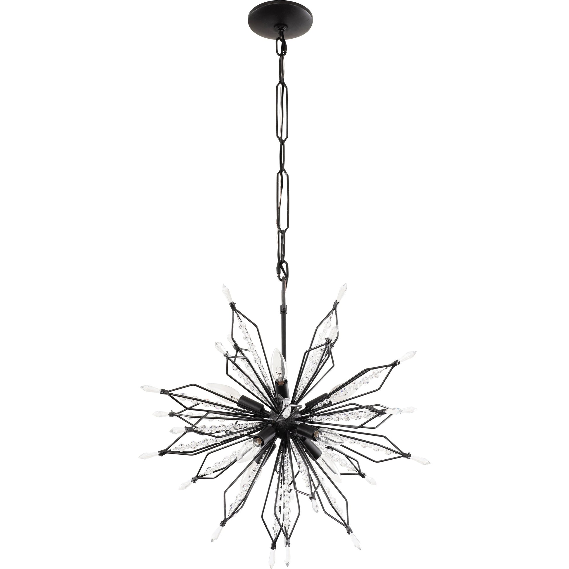 Orbital Pendant by Varaluz. Made from premium crystal in a eclectic & global style.