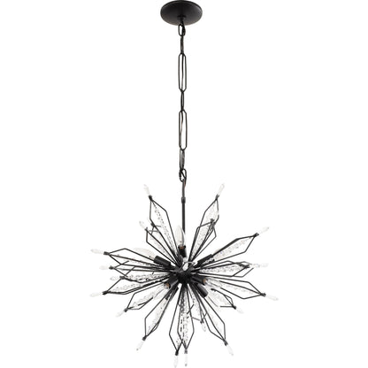 Orbital Pendant by Varaluz. Made from premium crystal in a eclectic & global style.