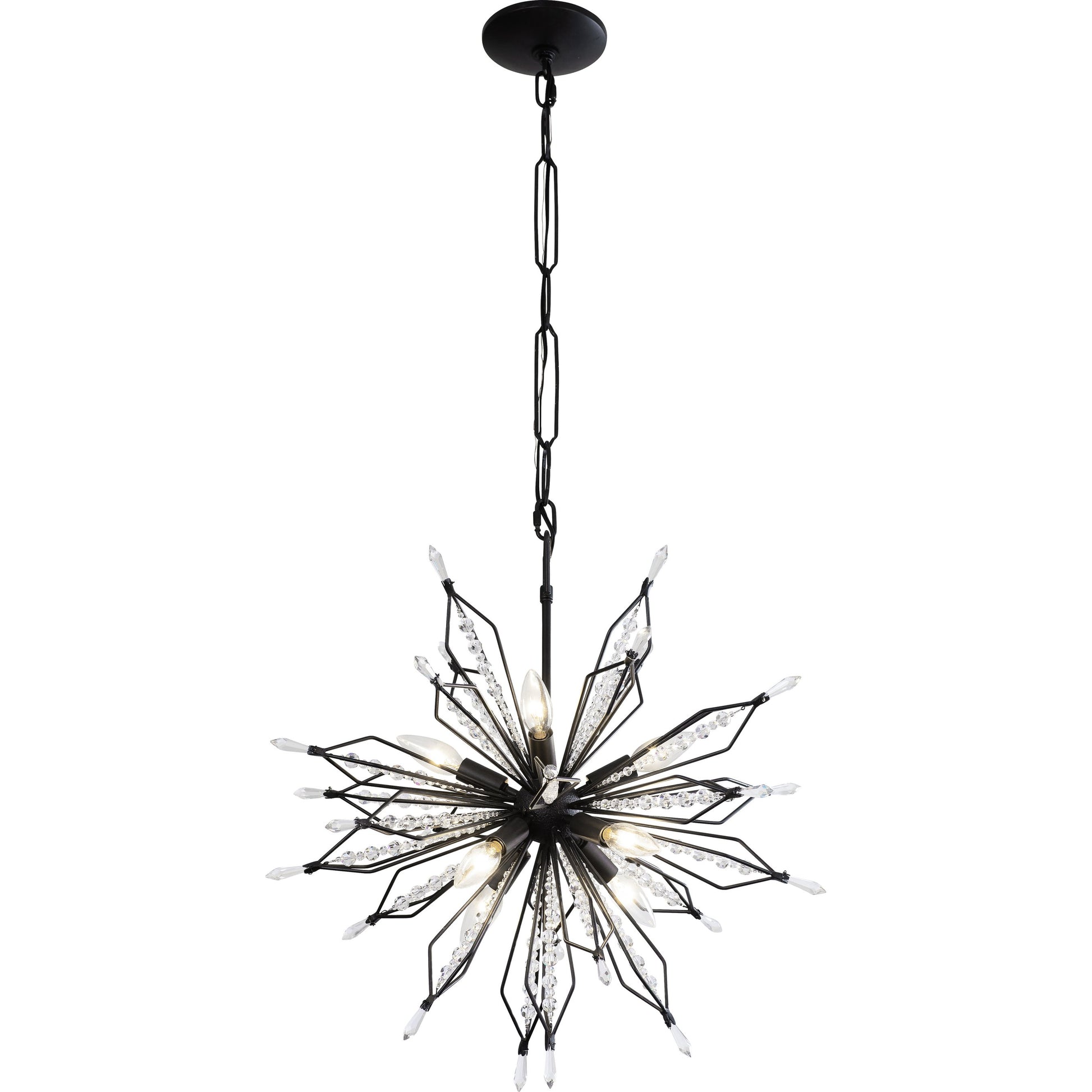 Orbital Pendant by Varaluz. Made from premium crystal in a eclectic & global style.