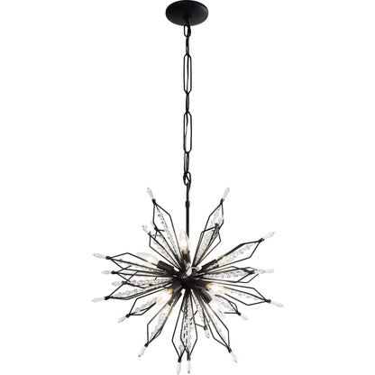 Orbital Pendant by Varaluz. Made from premium crystal in a eclectic & global style.