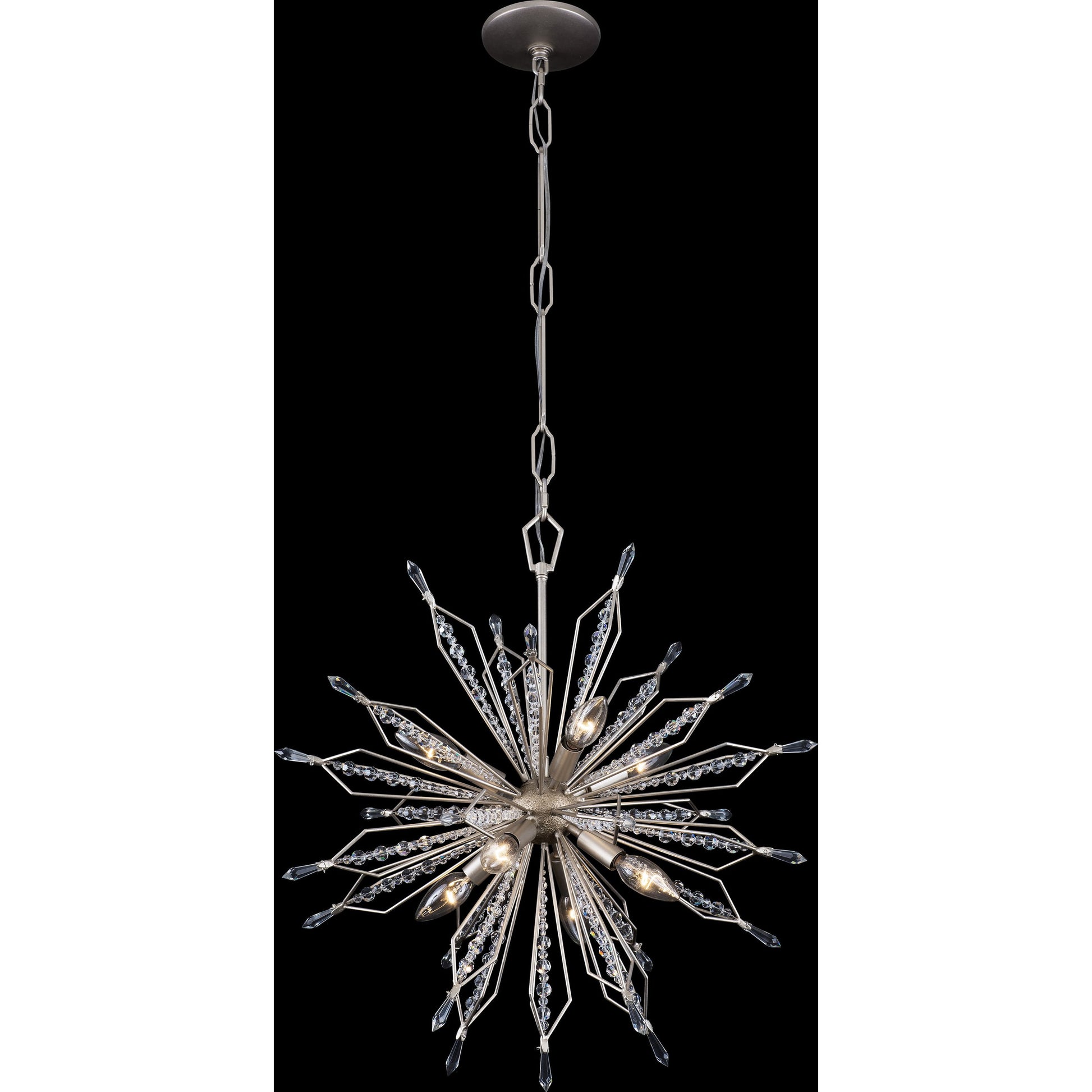 Orbital Pendant by Varaluz. Made from premium crystal in a eclectic & global style.