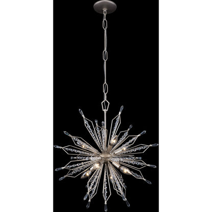 Orbital Pendant by Varaluz. Made from premium crystal in a eclectic & global style.