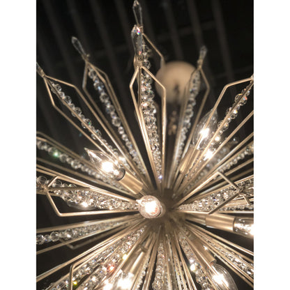 Orbital Pendant by Varaluz. Made from premium crystal in a eclectic & global style.