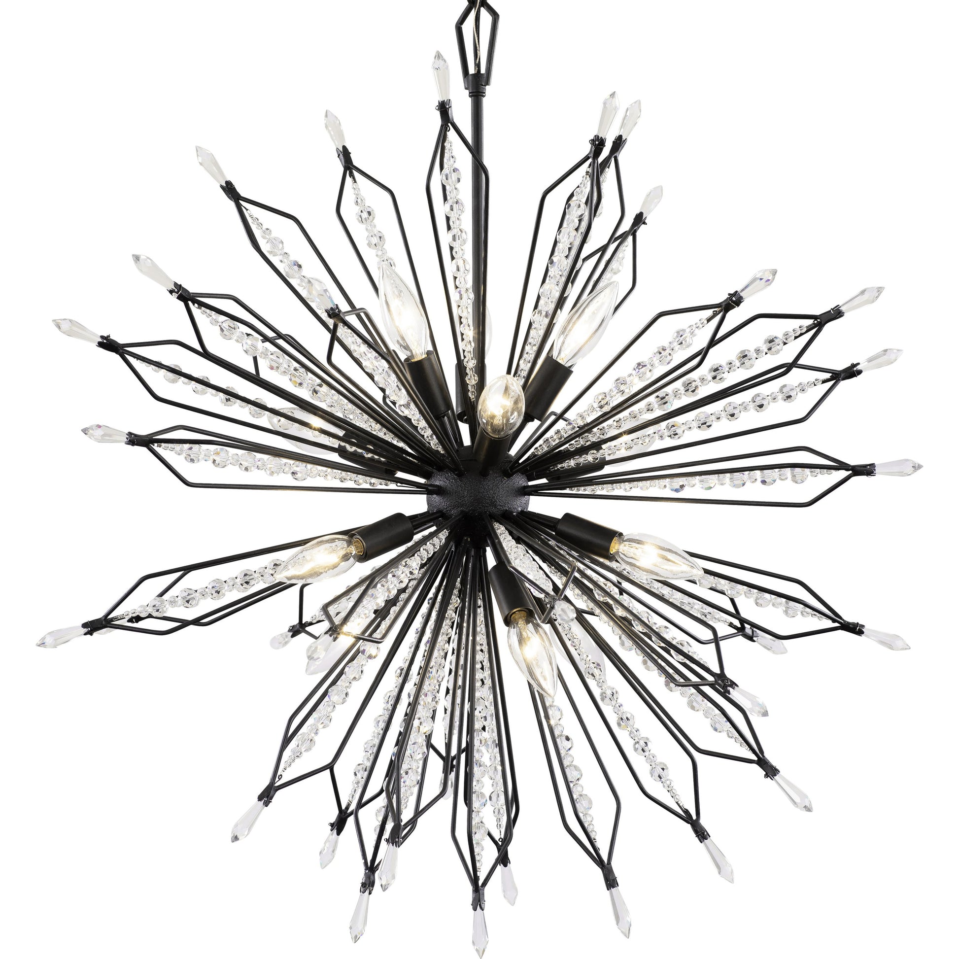 Orbital Pendant by Varaluz. Made from premium crystal in a eclectic & global style.
