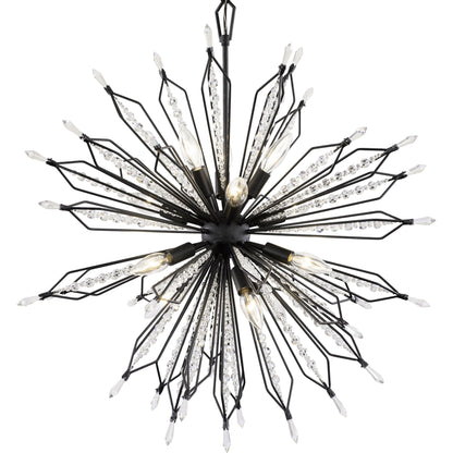 Orbital Pendant by Varaluz. Made from premium crystal in a eclectic & global style.