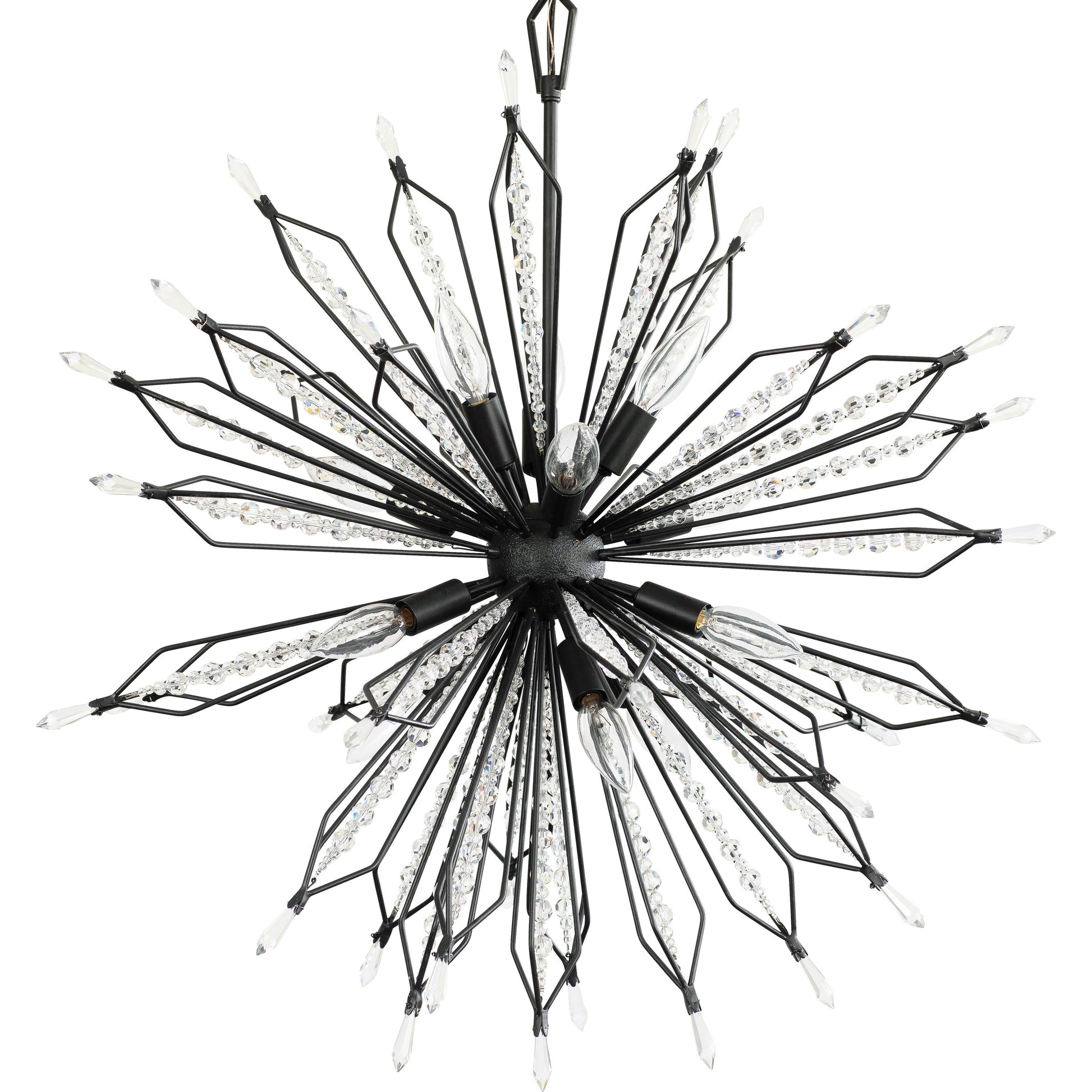 Orbital Pendant by Varaluz. Made from premium crystal in a eclectic & global style.