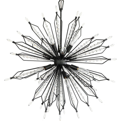 Orbital Pendant by Varaluz. Made from premium crystal in a eclectic & global style.