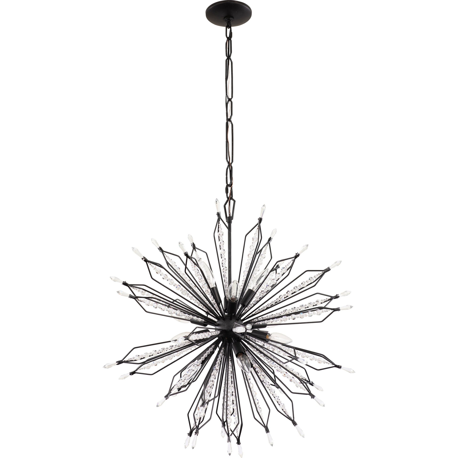 Orbital Pendant by Varaluz. Made from premium crystal in a eclectic & global style.