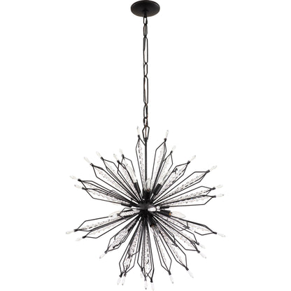 Orbital Pendant by Varaluz. Made from premium crystal in a eclectic & global style.