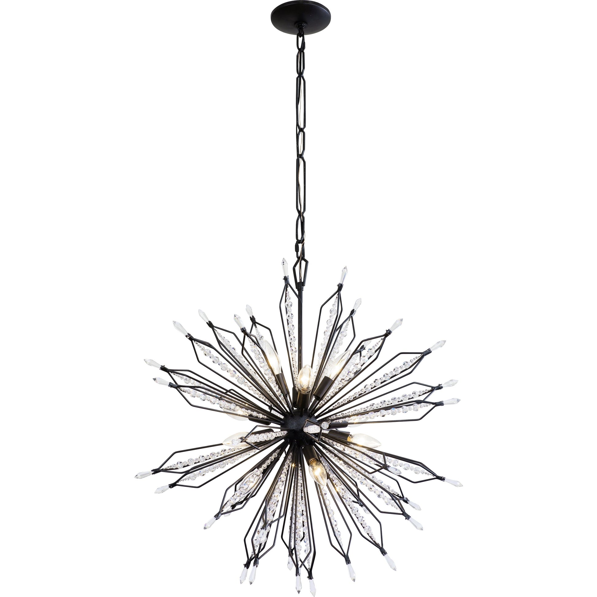 Orbital Pendant by Varaluz. Made from premium crystal in a eclectic & global style.