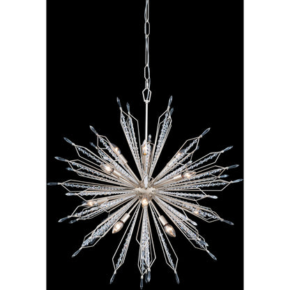 Orbital Pendant by Varaluz. Made from premium crystal in a eclectic & global style.