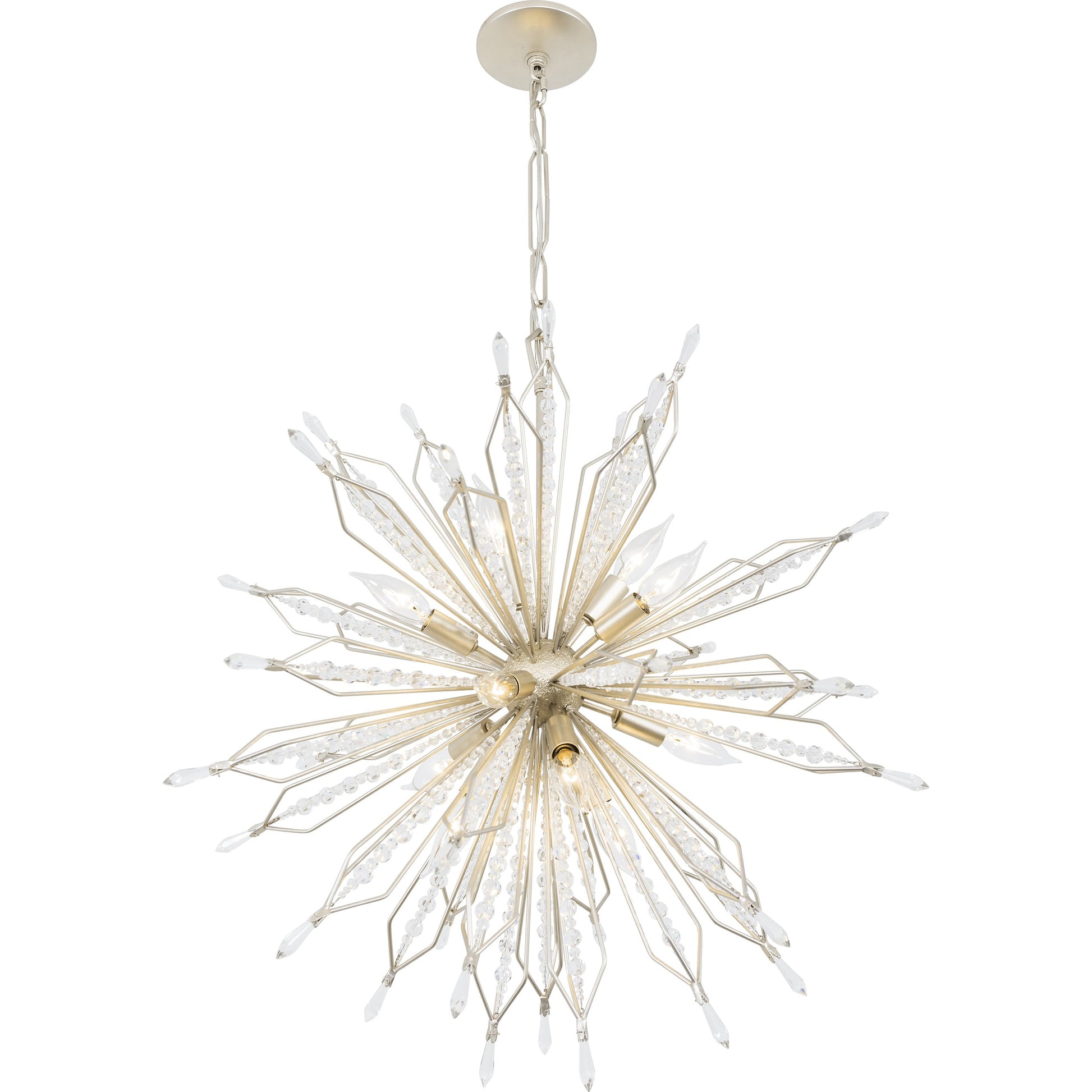Orbital Pendant by Varaluz. Made from premium crystal in a eclectic & global style.