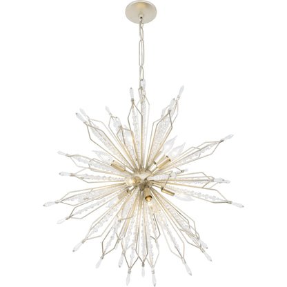 Orbital Pendant by Varaluz. Made from premium crystal in a eclectic & global style.