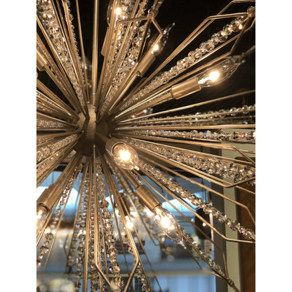Orbital Pendant by Varaluz. Made from premium crystal in a eclectic & global style.