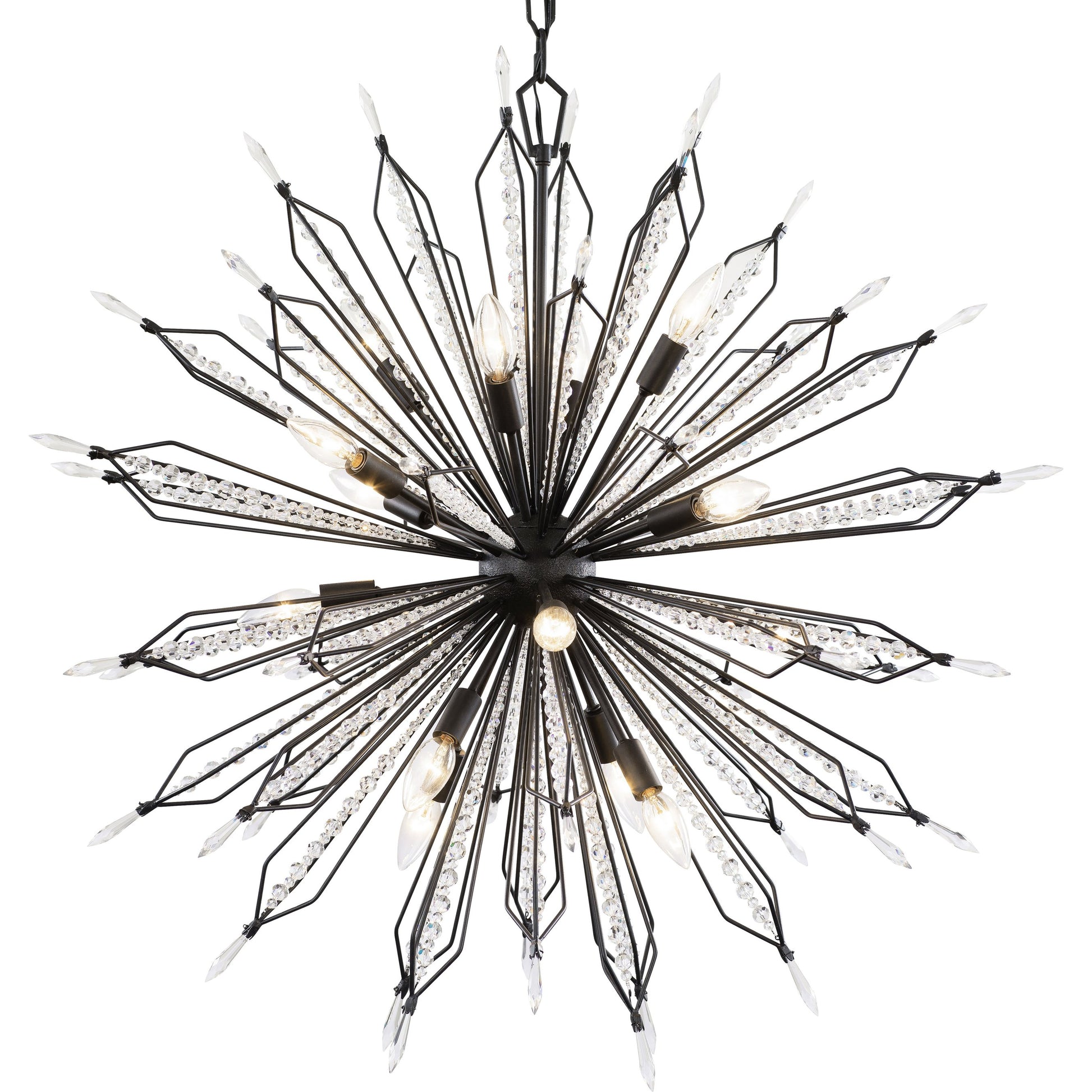 Orbital Pendant by Varaluz. Made from premium crystal in a eclectic & global style.