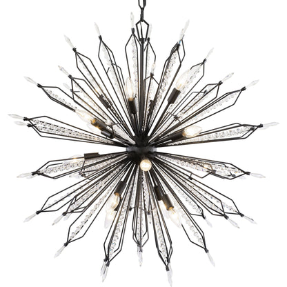 Orbital Pendant by Varaluz. Made from premium crystal in a eclectic & global style.