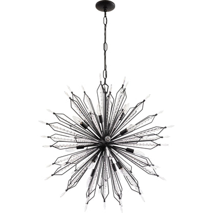 Orbital Pendant by Varaluz. Made from premium crystal in a eclectic & global style.