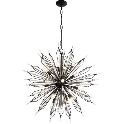 Orbital Pendant by Varaluz. Made from premium crystal in a eclectic & global style.