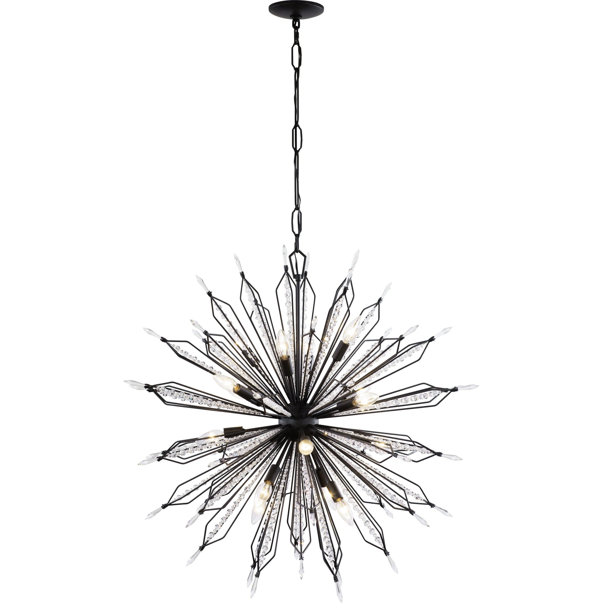 Orbital Pendant by Varaluz. Made from premium crystal in a eclectic & global style.