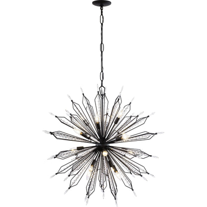 Orbital Pendant by Varaluz. Made from premium crystal in a eclectic & global style.
