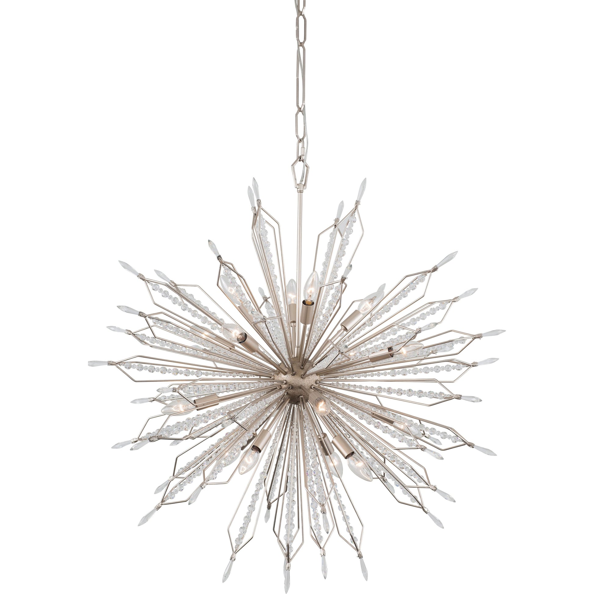 Orbital Pendant by Varaluz. Made from premium crystal in a eclectic & global style.