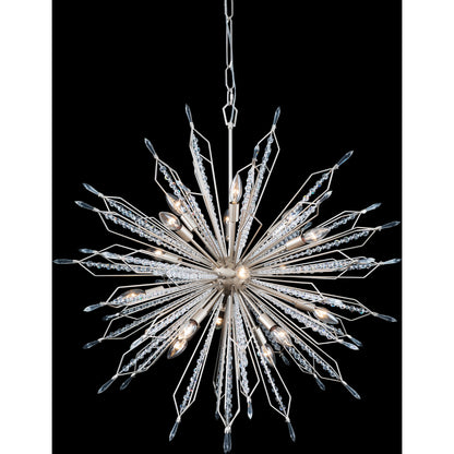 Orbital Pendant by Varaluz. Made from premium crystal in a eclectic & global style.