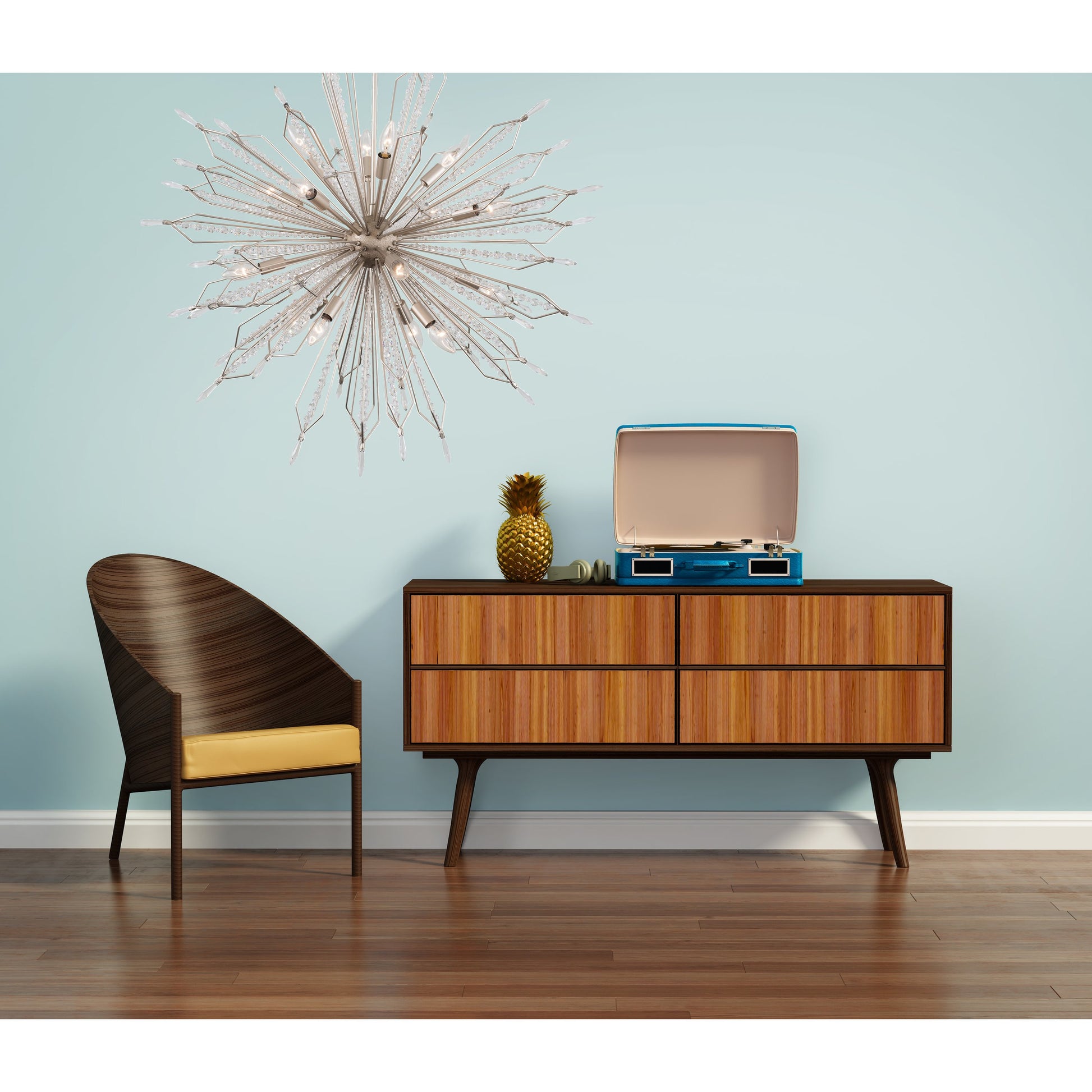 Orbital Pendant by Varaluz. Made from premium crystal in a eclectic & global style.