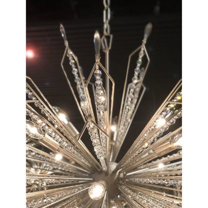 Orbital Pendant by Varaluz. Made from premium crystal in a eclectic & global style.