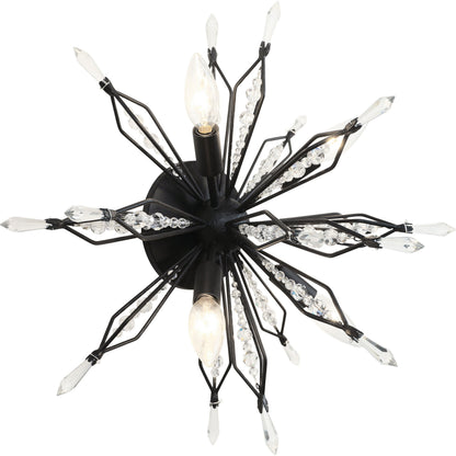 Orbital Wall/Ceiling Light by Varaluz. Made from premium crystal in a eclectic & global style.
