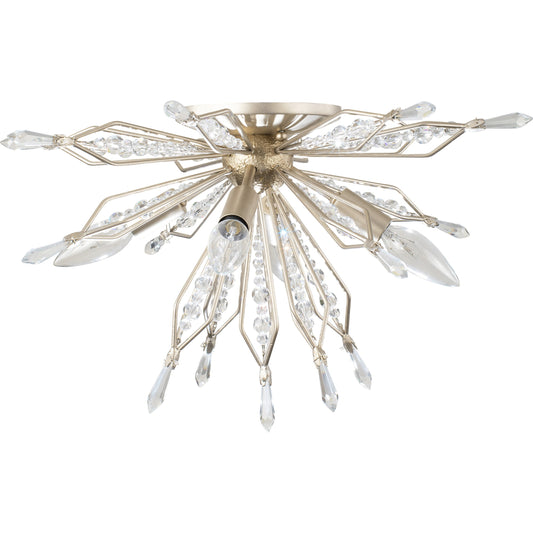 Orbital Wall/Ceiling Light by Varaluz. Made from premium crystal in a eclectic & global style.