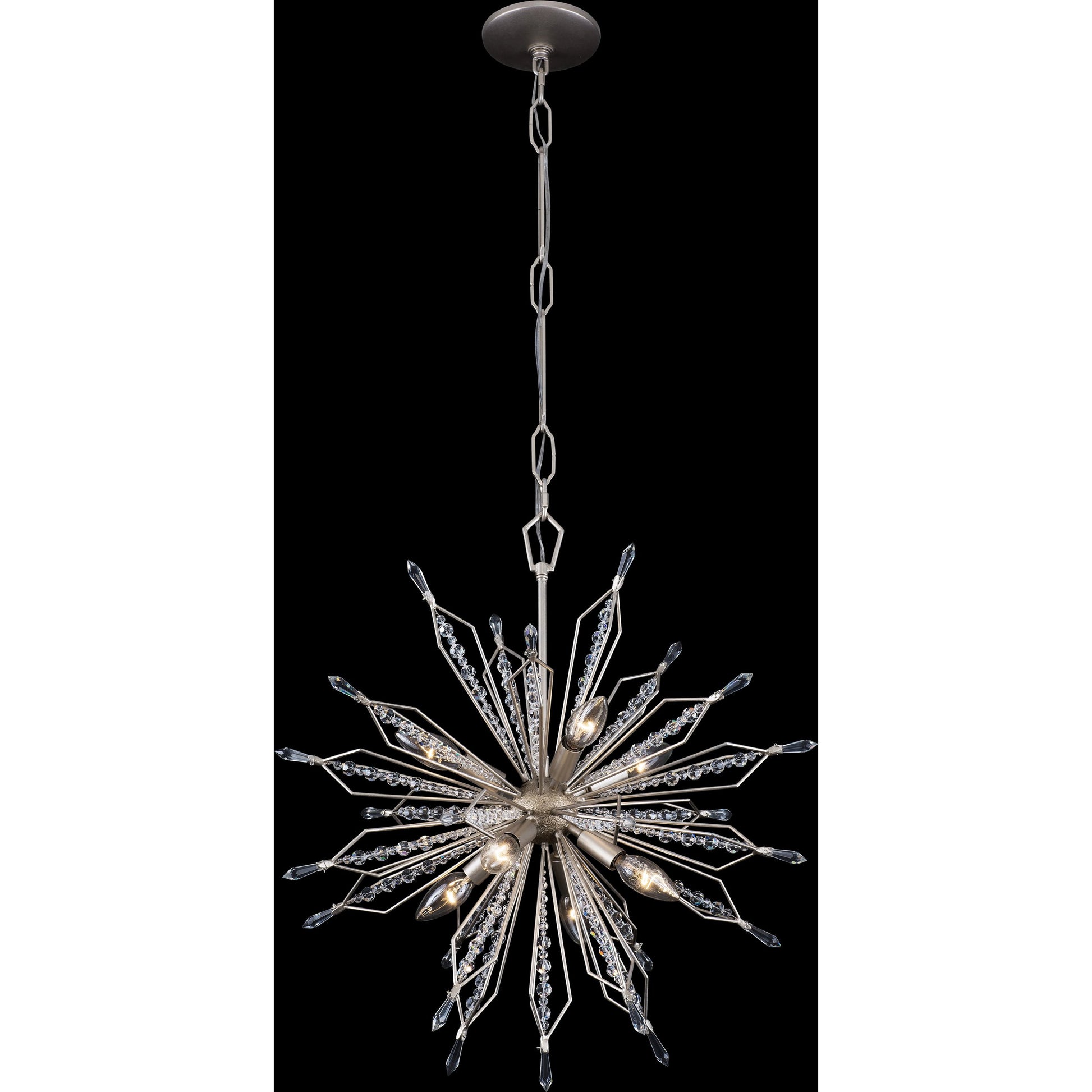 Orbital Pendant by Varaluz. Made from premium crystal in a eclectic & global style.