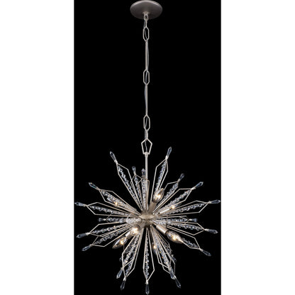 Orbital Pendant by Varaluz. Made from premium crystal in a eclectic & global style.