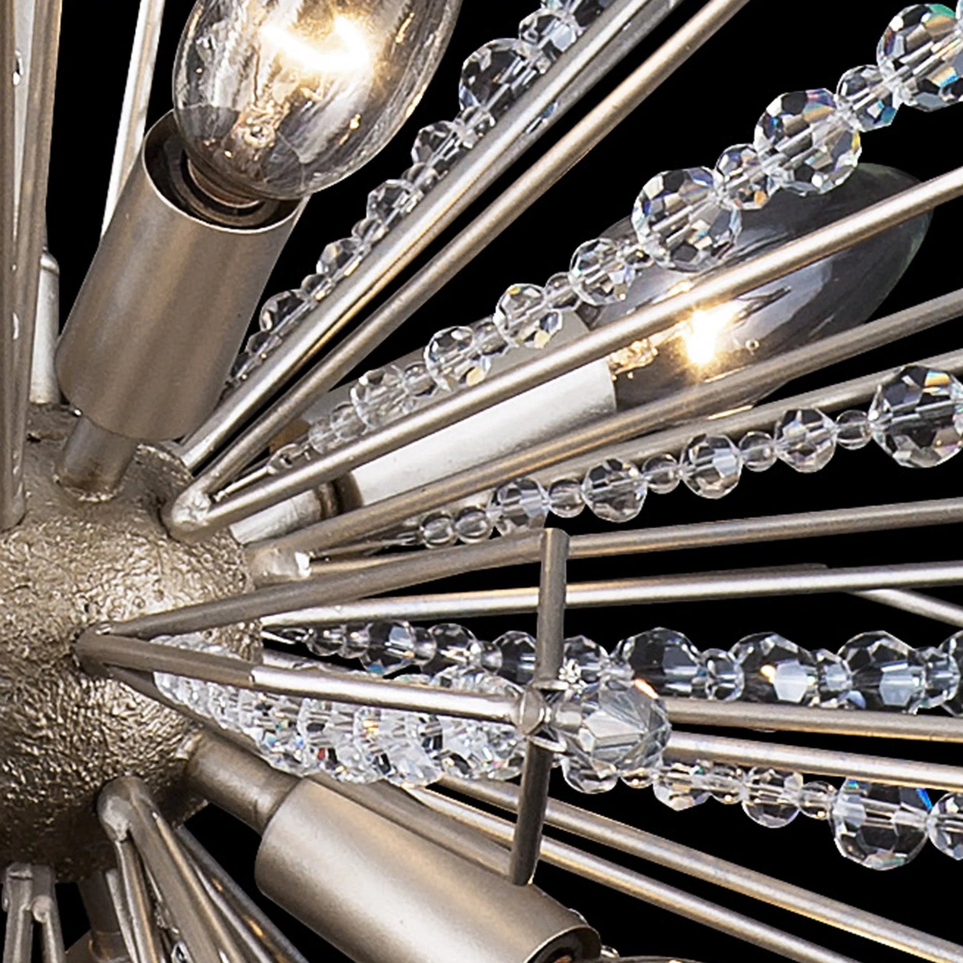 Orbital Pendant by Varaluz. Made from premium crystal in a eclectic & global style.