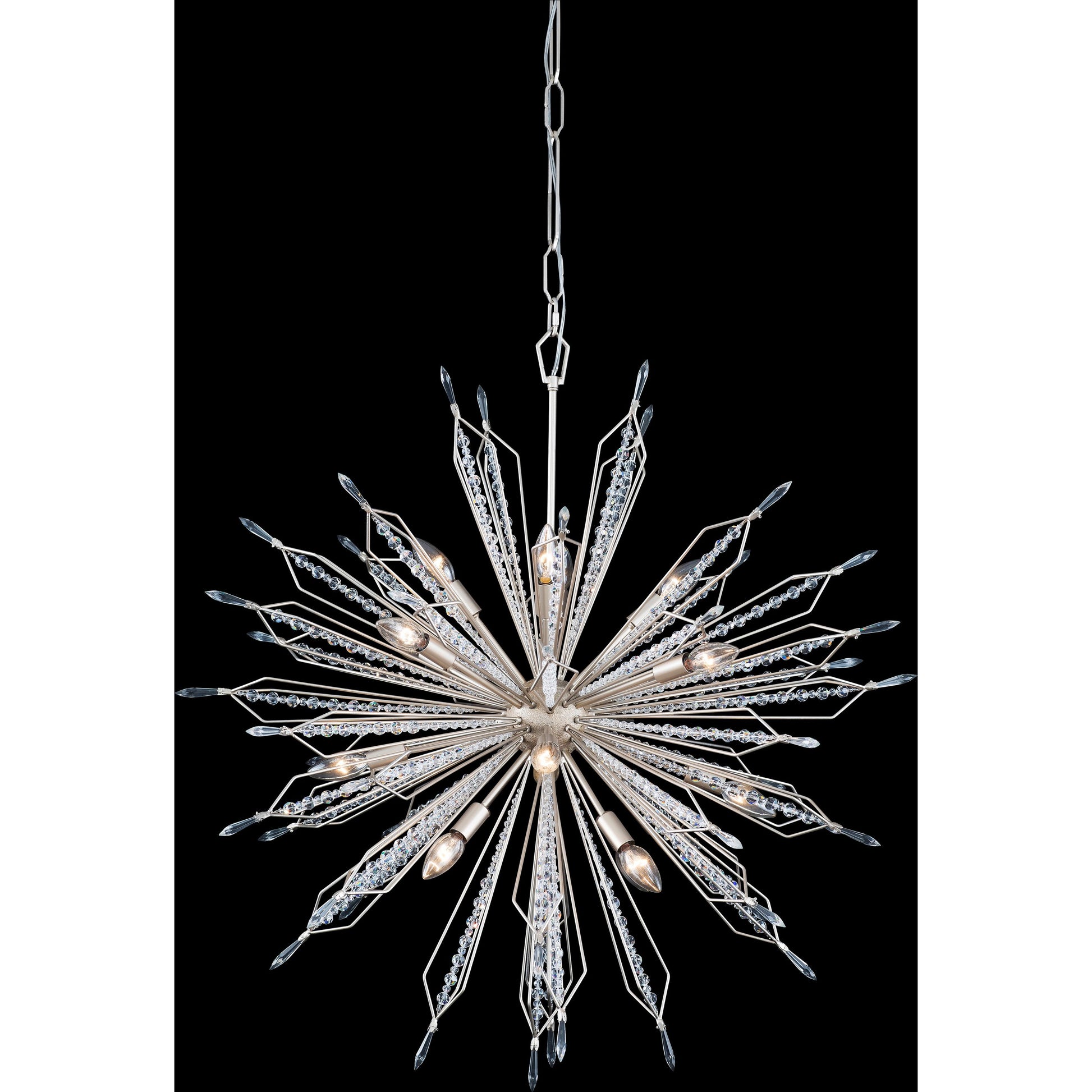 Orbital Pendant by Varaluz. Made from premium crystal in a eclectic & global style.