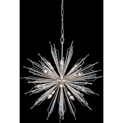 Orbital Pendant by Varaluz. Made from premium crystal in a eclectic & global style.