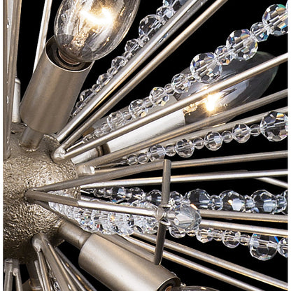 Orbital Pendant by Varaluz. Made from premium crystal in a eclectic & global style.