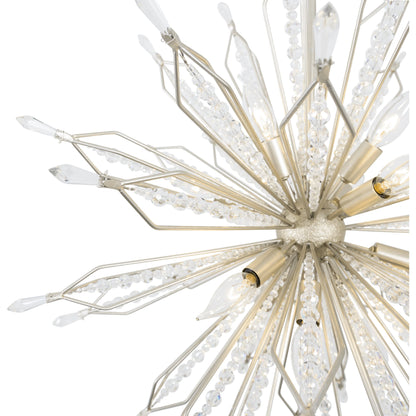 Orbital Pendant by Varaluz. Made from premium crystal in a eclectic & global style.